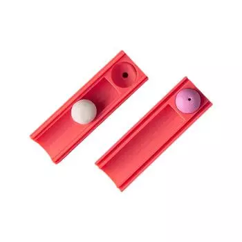 Экологичный глиняный шарик, форма для лепки, ролик для ручной работы, серьги, ожерелье, украшения и изготовление полимерных бусин 15 красный