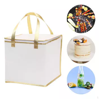 Экологичный изолированный контейнер для еды для экскурсий на свежем воздухе чёрный