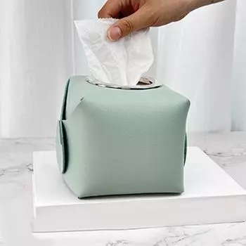 Экологичный креативный бумажный чехол для хранения салфеток большого диаметра, настольный органайзер для мелочей, чехол для хранения рулонной бумаги