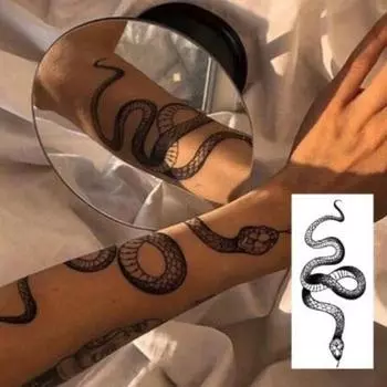 Экологичный модный DIY чёрный