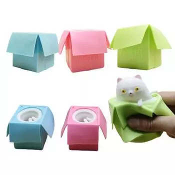 Экологичный мягкий TPR снятие тревожности новинка игрушка декомпрессия забавный гаджет дефлектор детский подарок стресс