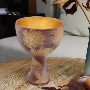 Экологичный реквизит для косплея, трофей ручной работы, украшение из смолы, украшение для гостиной, праздничный подарок золотистый