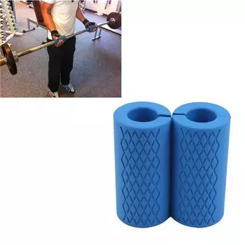 Экологичный стиль, толстая рукоятка, гантели, рукоятка для бодибилдинга, инструмент для тяжелой атлетики, портативные принадлежности для путешествий на открытом воздухе One Size чёрный