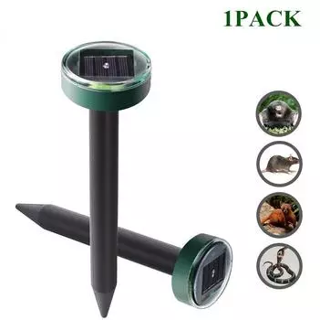 Ультразвуковой отпугиватель для садовых вредителей