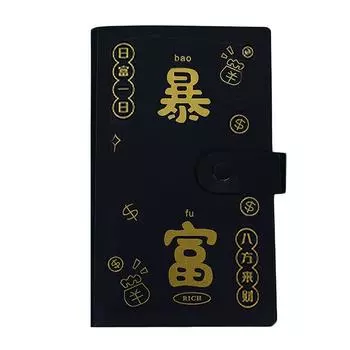 Экономьте деньги 100 конвертов Челлендж по экономии денег Листы для челленджей по экономии Дети чёрный