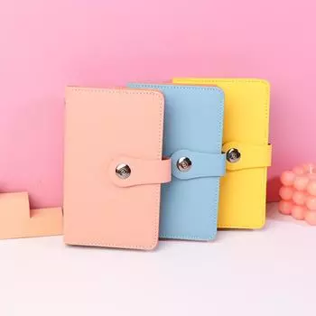 Экономьте деньги 100 конвертов Экономьте деньги Вызов Большая емкость Мини-переплет Экономьте вызов Блокноты из полиуретана розовый