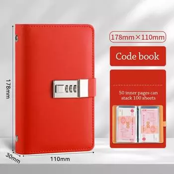 Экономьте деньги 100 конвертов Экономия денег Вызов PU Экономия Вызовы Листы Бюджетные переплетчики Любители