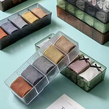 Экономьте место, легко чистите, премиальное многофункциональное нижнее белье, трусики, разделитель для гардероба, ящик для хранения нижнего белья