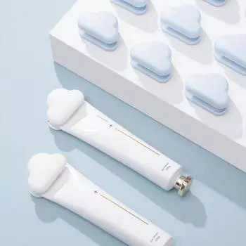 Экономьте место, водонепроницаемый, практичный, без удара, для ванной комнаты, для стирки, универсальный держатель для очищающего средства для лица, подставка для очищающего средства для лица белый