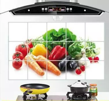 Экономичная кухонная дымонепроницаемая наклейка ADM