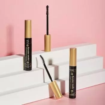 [Экономичная тушь] Kiss Me Heroine Make Mascara P (Длинный/Громкий),Корейская косметика, КПОП Long and Curl
