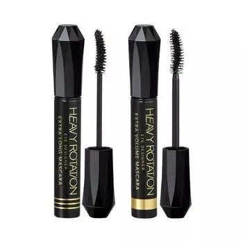 [Экономичность и простота очистки] Тушь для ресниц Kiss Me Heavy Rotation Extra Mascara (Длинный/Громкий),Корейская косметика, КПОП Long and Curl