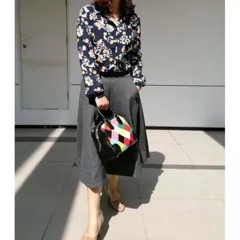 Экономичные шерстяные элегантные кюлоты для прогулок Gray S