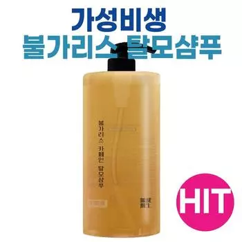 Экономичный шампунь Bulgaris Caffeine Hair Loss Shampoo I содержит ниацинамид, декспантенол и салициловую кислоту, 1 шт., 1 л
