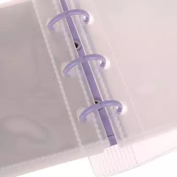 Экономия денег Переплет Водонепроницаемый ПВХ Экономия Проблемы Bookmini Бюджетный Переплет Блокнот Экономия наличных as the picture