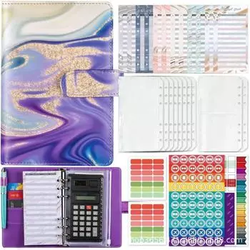 Экономия денег. Планировщик бюджета. Экономия денег. Блокнот. Модная папка для бюджета. Дети. розовый