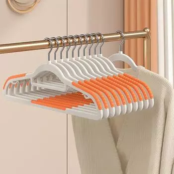 Экономия места, многофункциональная подвесная вешалка для хранения одежды, тканевый крючок, вешалка для галстуков, вешалка для одежды, домашняя вешалка A чёрный