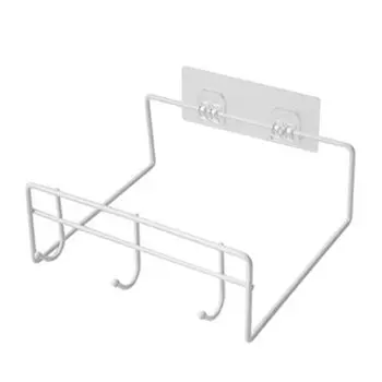 Экономия места Подставка для умывальника Стойка для хранения раковин без проколов Универсальная железная стойка для умывальника Главная
