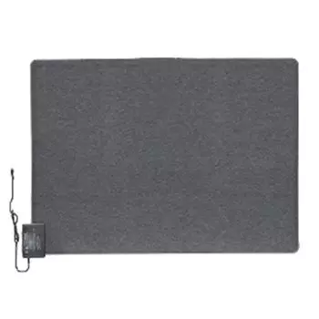 Экономия TEKNOS Hot Carpet Электрический ковер татами 125 x 180 см Горячий коврик с функцией удаления пылевых клещей Компактное хранение [Энергосберегающие меры] HC-IR150 1.5 серый