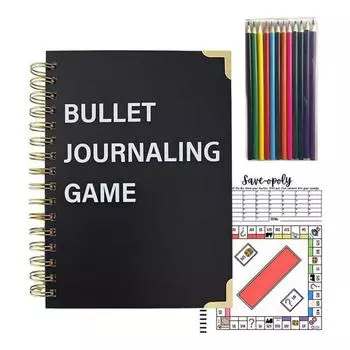 Экономия Вызов Бухгалтерский блокнот Интерактивный журнал управления деньгами Бюджет Трекер Вызов Журнал A