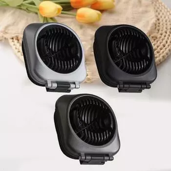 Экономящая труд 2 в 1 яйцерезка из алюминиевого цинкового сплава, разделитель яиц, разделитель для сваренных вкрутую яиц серебряный