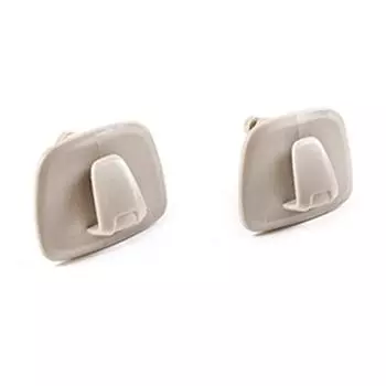 Экономящий место автомобильный крючок на крышу Удобный автомобильный крючок на крышу Вешалка для одежды в салоне автомобиля Прочный автомобильный крючок на крышу ABS Крючок для пары