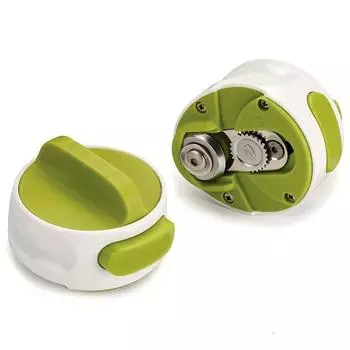 Экономящий труд бытовой консервный нож, открывалка для бутылок/устойчивый к травмам рук прочный открывалка для банок и напитков/многофункциональный полезный кухонный инструмент зелёный