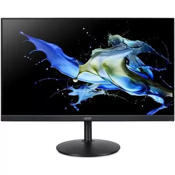 Экран Acer 23 8 дюймов Cb242yebmiprx Черный Ips Led 4 мс 16 9 HDMI M m Полуматовый Имеет Piv 250cd 178 г 178 г 1920x1080 100 Гц Freesync Vga Dp Fhd 5 кг