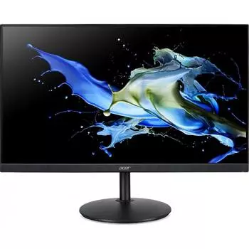Экран Acer 27 дюймов Cb272ebmiprx Черный Ips Led 4 мс 16 9 HDMI M m Полуматовый Имеет Piv 250cd 178 г 178 г 1920x1080 100 Гц Freesync Vga Dp Fhd 6 17 кг