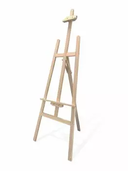 ЭКРАН Деревянный мольберт Натуральный цвет Совместим с панелями B2 150 см на японском языке Инструкция по сборке прилагается WD-150 B1, A1,