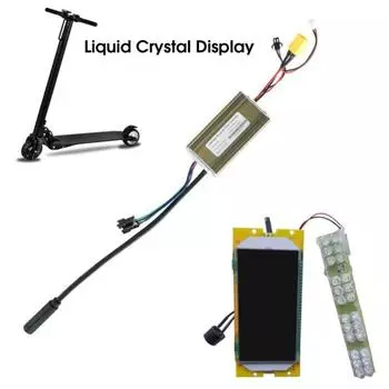 Экран дисплея скутера, чувствительный к температуре и скорости, 8 дюймов, ЖК-экран для электрического скутера, контроллер материнской платы, аксессуары для скутера A