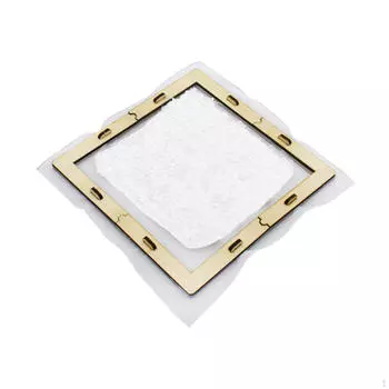 Экран для изготовления бумаги Аксессуары для изготовления бумаги Обучающая образовательная игрушка Инструменты ручной работы для сушеных