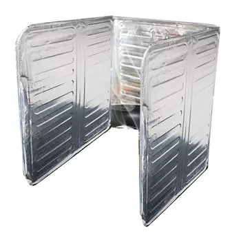 Экран для защиты от брызг масла, защита от брызг, теплоизоляция, алюминиевая фольга, инновационный экран