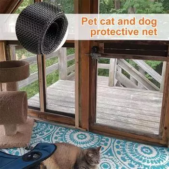 Экран для защиты от домашних животных, утолщенная сетка для защиты от домашних животных, сменная сетка для защиты от домашних животных, кошка