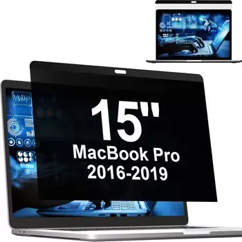 Экран конфиденциальности для MacBook Pro 13 дюймов(2016-2022, М1, М2) и MacBook Air 13 (2018-2021, М1), Магнитный фильтр синего света для MacBook Pro 14 15 16 MacBook Air 13 Inch(2010-2017)