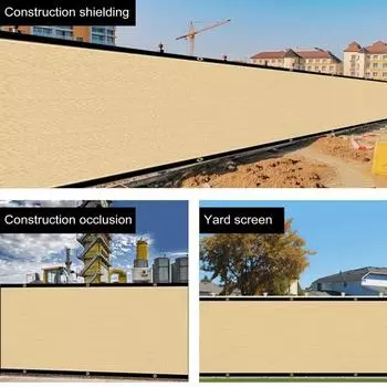 Экран конфиденциальности, защита от ветра и солнца, сетка для балкона, прочная, устойчивая к разрыву теневая сетка для патио, сада, двора 1M