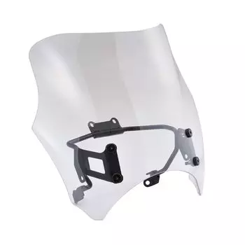 Экран мотоцикла Daytona Rebel Blast Barrier прозрачный 24478 250/500 (20-21) чистый