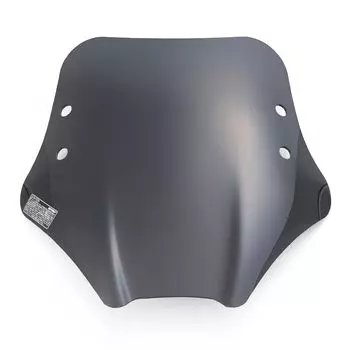 Экран мотоцикла Daytona с креплением для лобового стекла Cygnus X SS Series Short Smoke 79791 (13-15) дым