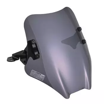 Экран мотоцикла Daytona с зажимной планкой для ветрового стекла Grom серии SS Short Smoke 48738 (21-24) дым