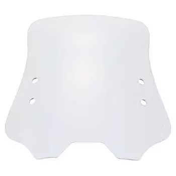 Экран мотоцикла Daytona с зажимной планкой для Cross Cub 110 (22) Ветровое стекло серии RS, длинное, прозрачное 31453