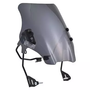 Экран мотоцикла Daytona с зажимной планкой для Eliminator SE (24) Ветровое стекло серии SS, короткое дымчатое 42235