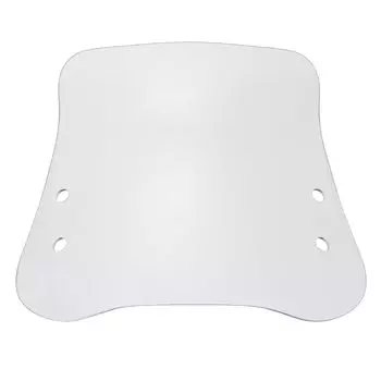 Экран мотоцикла Daytona с зажимной планкой для лобового стекла Axis Z серии RS, длинный, прозрачный 96553 (17-21) чёрный