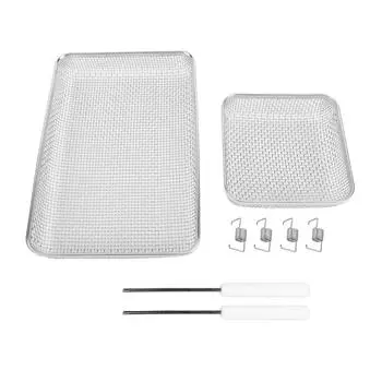 Экран печи для автофургона, защита от летающих животных, водонагреватель для автофургона, вентиляционная крышка из нержавеющей стали с сеткой с внутренними элементами