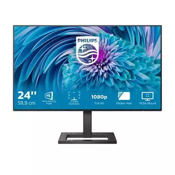 Экран Philips 23,8 дюйма Full HD, 75 Гц