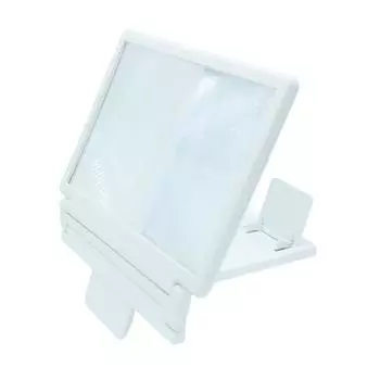 Экранная лупа для мобильного телефона, 3D-увеличительные проекторы для мобильных телефонов, увеличитель экрана для фильмов, видеоподставка для мобильного телефона