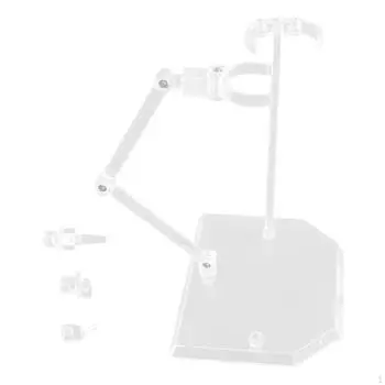 Экшн-фигурка, базовая модель куклы, кронштейн, аксессуары для хобби, регулируемая стойка в сборе, портативная