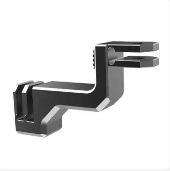 Экшн-камера с ЧПУ, вертикальный кронштейн, регулировочный кронштейн, адаптер для Gopro Dji Sjcam, аксессуары для вертикальной съемки, первый вид чёрный