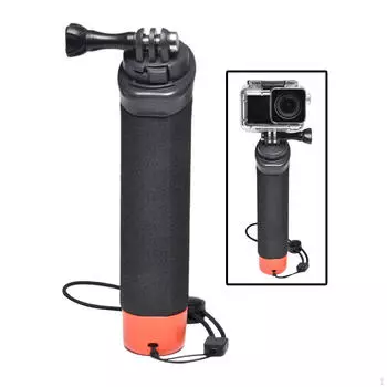 Экшн-камера, селфи-палка, водонепроницаемая, плавающая ручка, прочная, компактная, универсальная, легко переносимая, удлиняющая