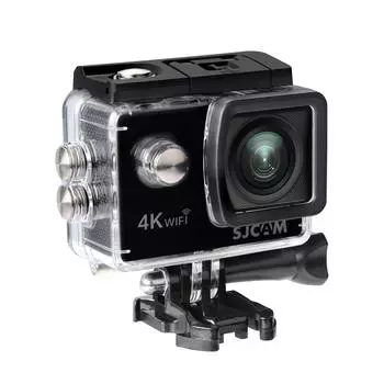 Экшн-камера SJCAM SJ4000AIR 4K HD с 2-дюймовым IPS-экраном, 16 МП, широкий угол обзора 170 градусов, водонепроницаемость 30 м