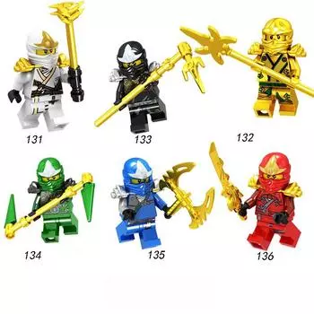 Экшн-мини-фигурки из фильма, куклы, блок, кирпичная модель здания, комплект, день рождения, Рождество, детский день, подарки для детей и мальчиков No Box